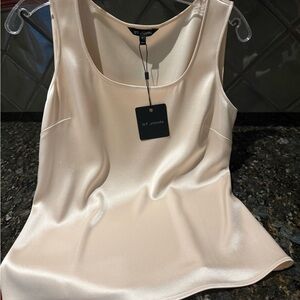 St. John Elegant Cream Camisole Top